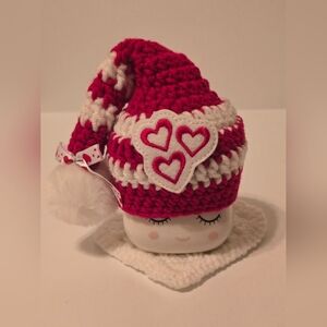 Valentine's Day Marshmallow Mug Hat